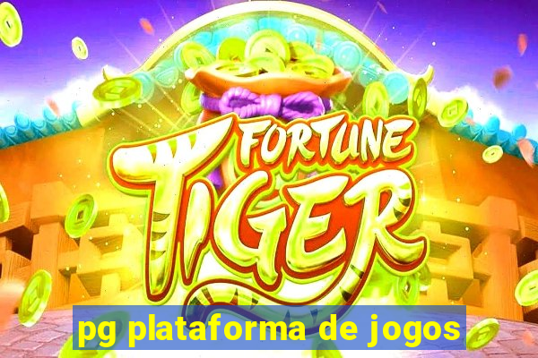 pg plataforma de jogos